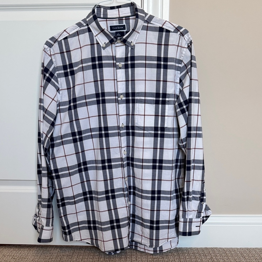 Men’s Club Room Large Shirt